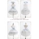 Mewroco Peacock Feather 3.0 JSK and SP JSK(Pre-Order/4 Colours/Full Payment Without Shipping)